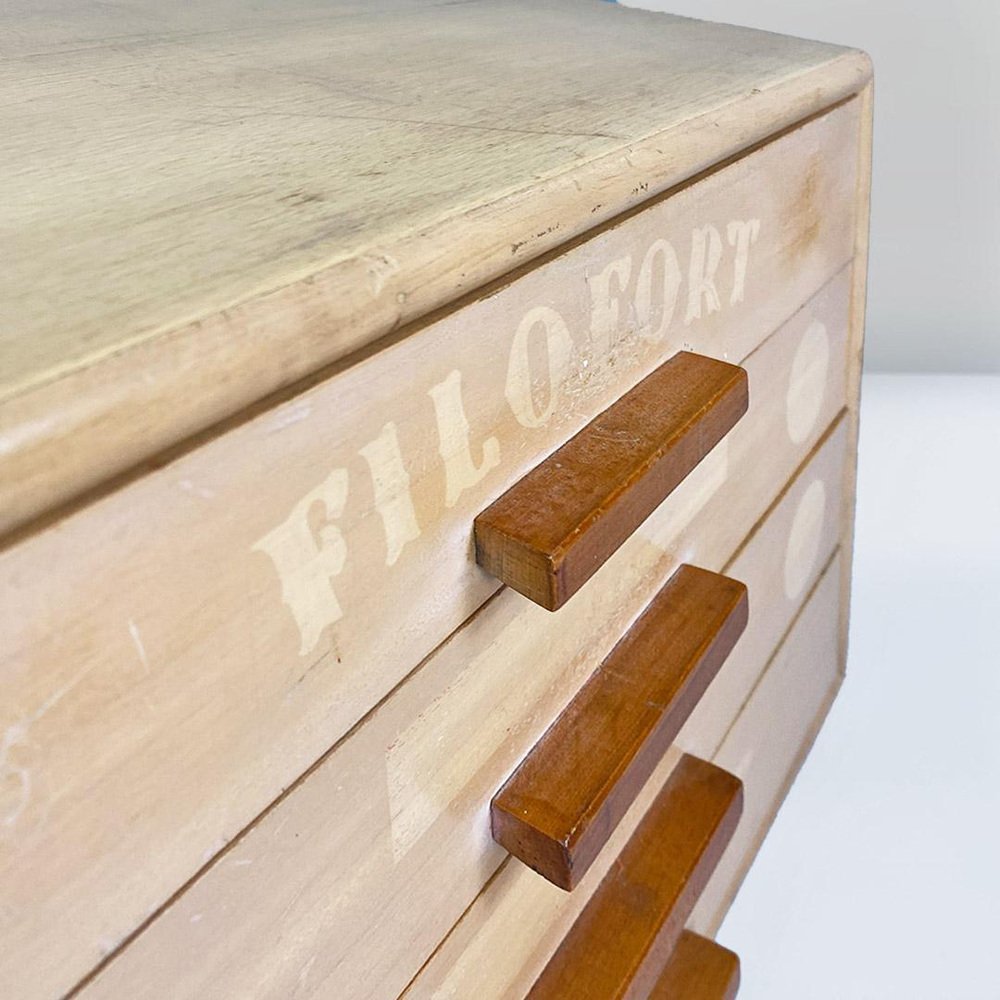 Mid-Century Italian Sewing Chest of Drawers from Filofort di Tre Cerchi ISC, 1940s