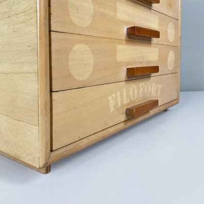 Mid-Century Italian Sewing Chest of Drawers from Filofort di Tre Cerchi ISC, 1940s-GDD-1800803