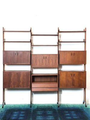 Mid-Century Italian Shelf attributed to Vittorio Dassi, 1960s-FQG-1788227