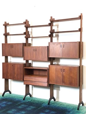 Mid-Century Italian Shelf attributed to Vittorio Dassi, 1960s-FQG-1788227