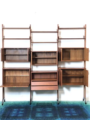 Mid-Century Italian Shelf attributed to Vittorio Dassi, 1960s-FQG-1788227