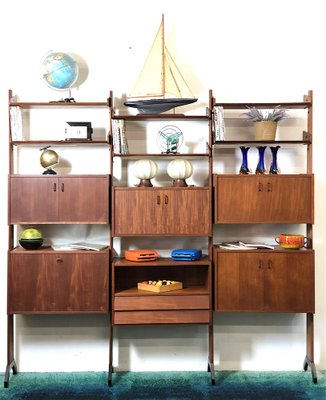 Mid-Century Italian Shelf attributed to Vittorio Dassi, 1960s-FQG-1788227