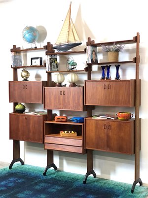 Mid-Century Italian Shelf attributed to Vittorio Dassi, 1960s-FQG-1788227