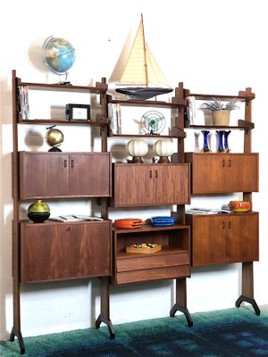 Mid-Century Italian Shelf attributed to Vittorio Dassi, 1960s-FQG-1788227