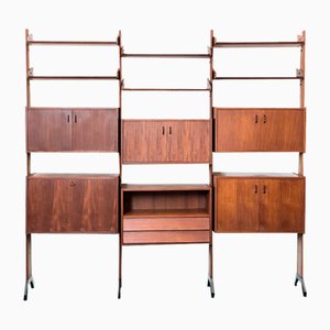 Mid-Century Italian Shelf attributed to Vittorio Dassi, 1960s-FQG-1788227