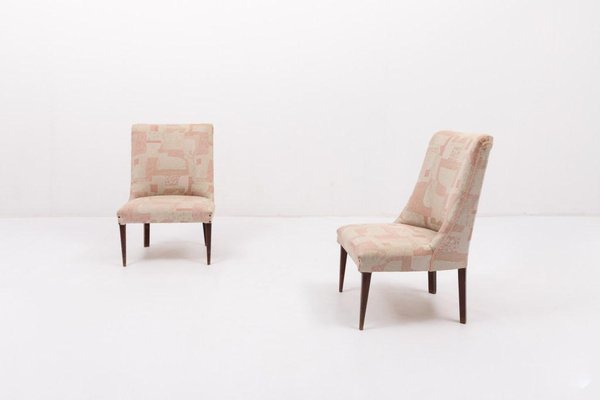 Mid-Century Italian Side or Boudoir Chairs, 1960s, Set of 2-KMC-1768037