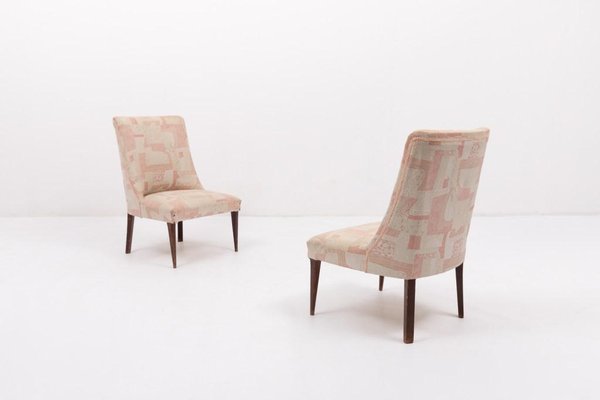 Mid-Century Italian Side or Boudoir Chairs, 1960s, Set of 2-KMC-1768037