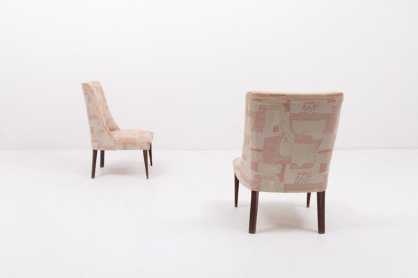 Mid-Century Italian Side or Boudoir Chairs, 1960s, Set of 2-KMC-1768037