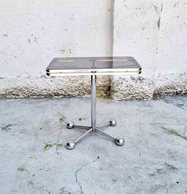 Mid-Century Italian Side Table from Arredamenti Allegri, Italy, 1970s-PUG-952655