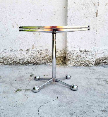 Mid-Century Italian Side Table from Arredamenti Allegri, Italy, 1970s-PUG-952655