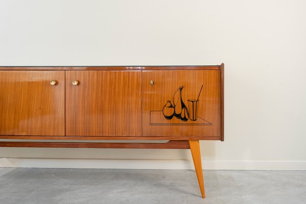 Mid-Century Italian Sideboard, 1950s-UJE-1804096