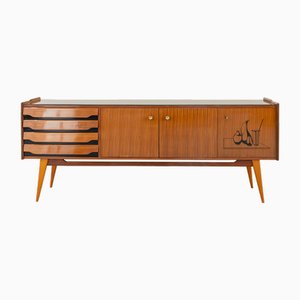 Mid-Century Italian Sideboard, 1950s-UJE-1804096