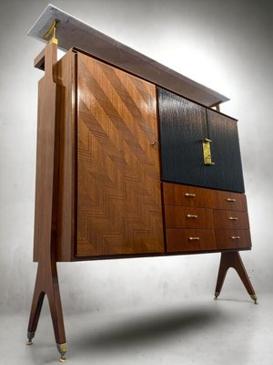 Mid-Century Italian Sideboard or Cabinet Bar from La Permanente Mobili Cantu, 1955-MTX-2027756