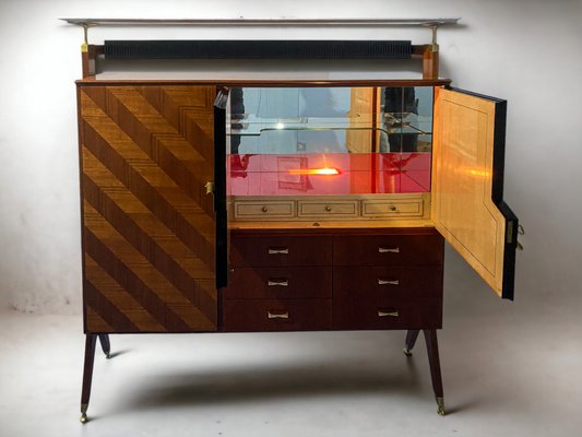 Mid-Century Italian Sideboard or Cabinet Bar from La Permanente Mobili Cantu, 1955-MTX-2027756