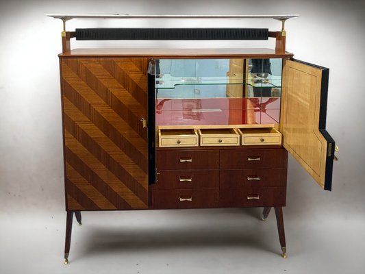 Mid-Century Italian Sideboard or Cabinet Bar from La Permanente Mobili Cantu, 1955-MTX-2027756