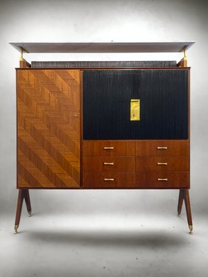 Mid-Century Italian Sideboard or Cabinet Bar from La Permanente Mobili Cantu, 1955-MTX-2027756