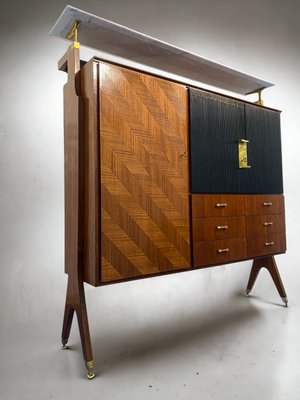 Mid-Century Italian Sideboard or Cabinet Bar from La Permanente Mobili Cantu, 1955-MTX-2027756