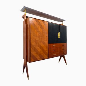 Mid-Century Italian Sideboard or Cabinet Bar from La Permanente Mobili Cantu, 1955-MTX-2027756