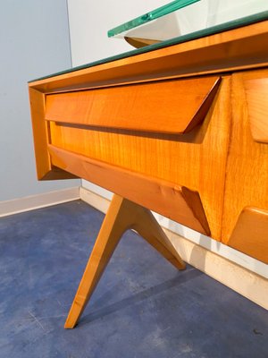 Mid-Century Italian Sideboard or Vanity Dresser by Vittorio Dassi, 1950s-MTX-1260965