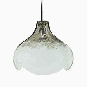 Mid-Century Italian Smoked Glass Pendant Light by Carlo Nason for Mazzega, 1970s-FH-1797438