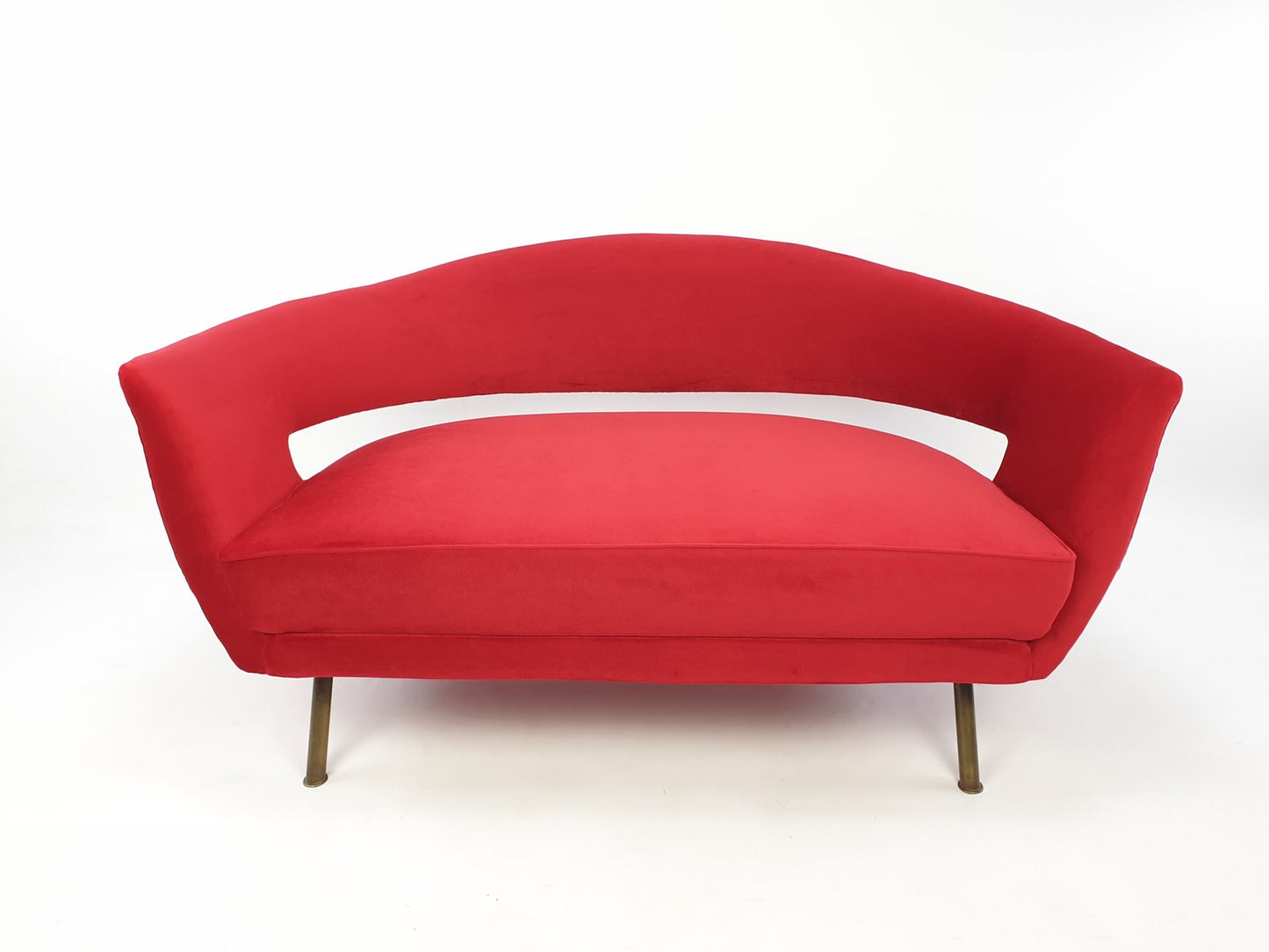 Mid-Century Italian Sofa by Lenzi Nello, 1954