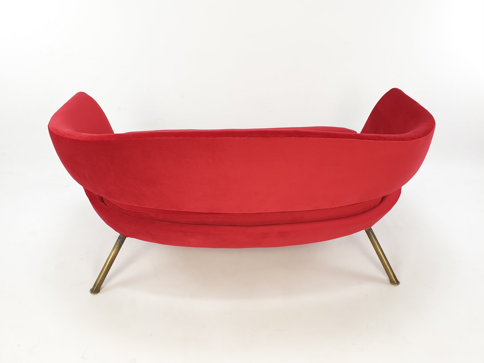 Mid-Century Italian Sofa by Lenzi Nello, 1954