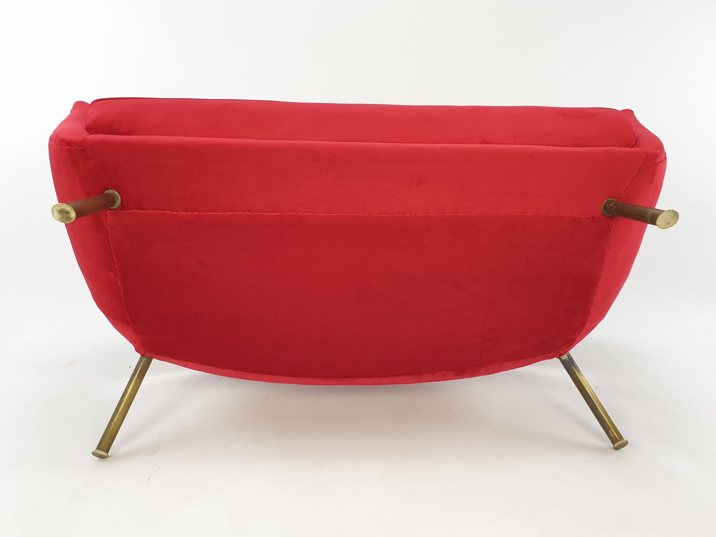 Mid-Century Italian Sofa by Lenzi Nello, 1954