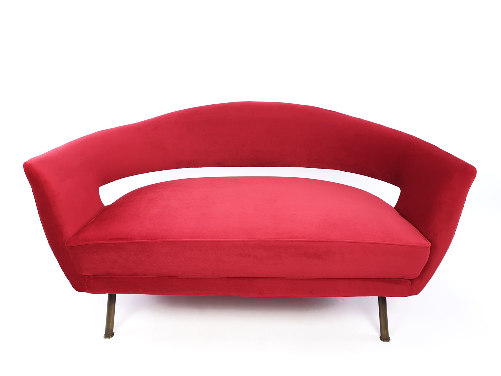 Mid-Century Italian Sofa by Lenzi Nello, 1954