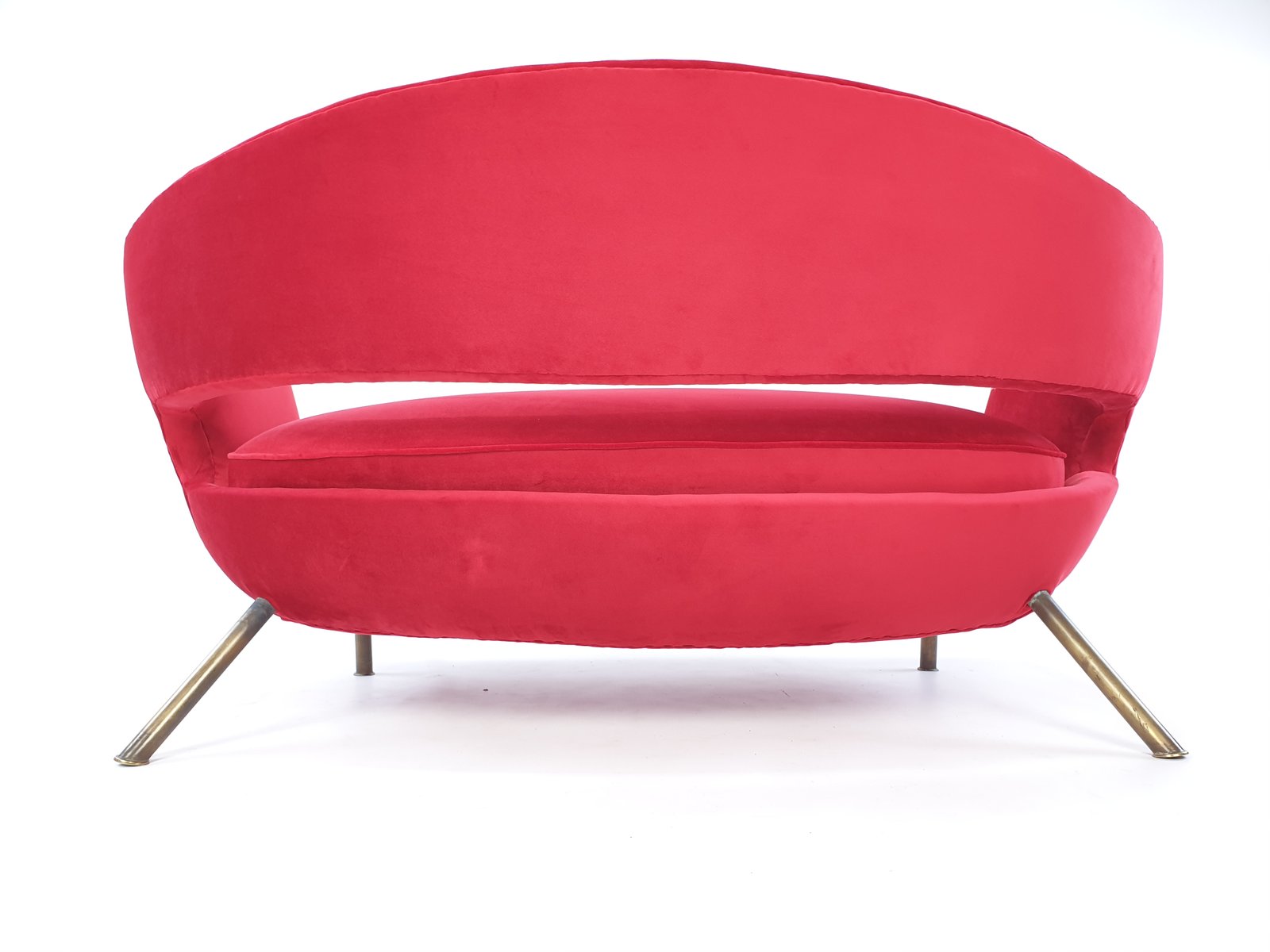 Mid-Century Italian Sofa by Lenzi Nello, 1954