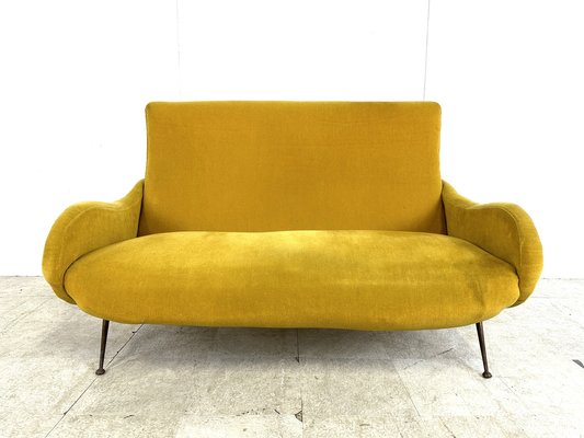 Mid-Century Italian Sofa Set attributed to Marco Zanuso, 1950s-IRH-1793514