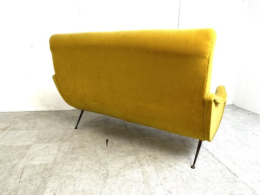 Mid-Century Italian Sofa Set attributed to Marco Zanuso, 1950s-IRH-1793514