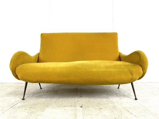 Mid-Century Italian Sofa Set attributed to Marco Zanuso, 1950s-IRH-1793514