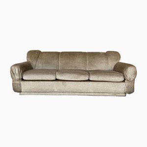 Mid-Century Italian Sofa with Chrome Details, 1970s-DHH-683362