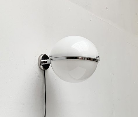 Mid-Century Italian Space Age Ball Wall Sconce from Guzzini-UAH-900242