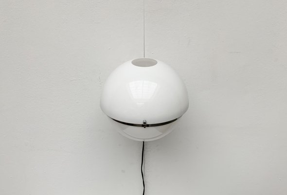 Mid-Century Italian Space Age Ball Wall Sconce from Guzzini-UAH-900242