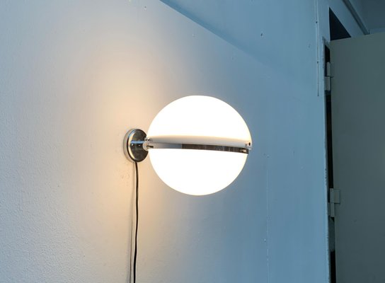 Mid-Century Italian Space Age Ball Wall Sconce from Guzzini-UAH-900242