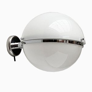 Mid-Century Italian Space Age Ball Wall Sconce from Guzzini-UAH-900242