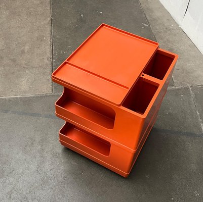 Mid-Century Italian Space Age Bar Trolley or Side Table by Giovanni Pelis for Stile Neolt, 1960s-UAH-1763493