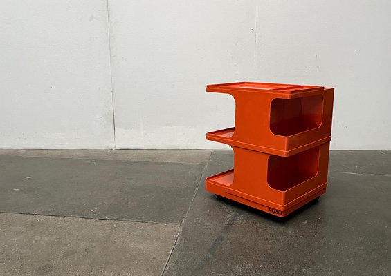 Mid-Century Italian Space Age Bar Trolley or Side Table by Giovanni Pelis for Stile Neolt, 1960s-UAH-1763493