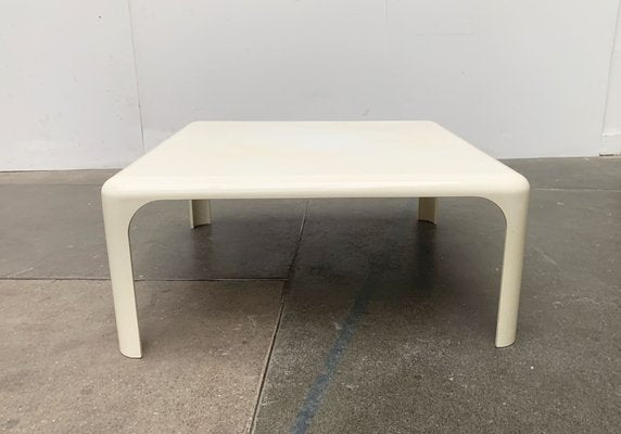 Mid-Century Italian Space Age Demetrio Coffee Lounge Table by Vico Magistretti for Artemide-UAH-1141797