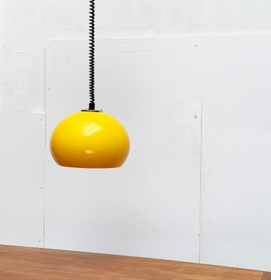 Mid-Century Italian Space Age Jolly Pendant Lamp by Luigi Massoni for Guzzini, 1960s-UAH-1437998