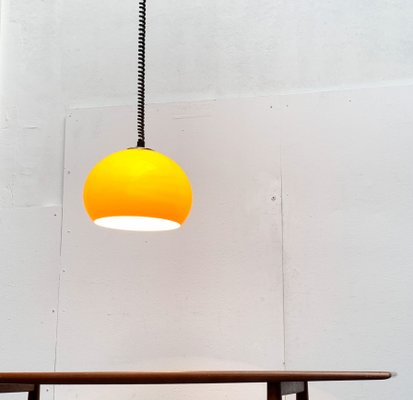 Mid-Century Italian Space Age Jolly Pendant Lamp by Luigi Massoni for Guzzini, 1960s-UAH-1437998