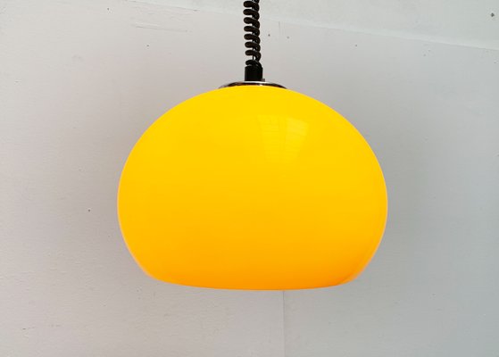 Mid-Century Italian Space Age Jolly Pendant Lamp by Luigi Massoni for Guzzini, 1960s-UAH-1437998