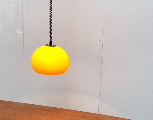 Mid-Century Italian Space Age Jolly Pendant Lamp by Luigi Massoni for Guzzini, 1960s-UAH-1437998