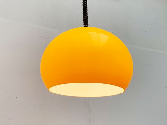 Mid-Century Italian Space Age Jolly Pendant Lamp by Luigi Massoni for Guzzini, 1960s-UAH-1437998