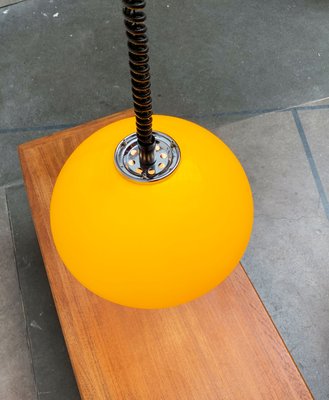 Mid-Century Italian Space Age Jolly Pendant Lamp by Luigi Massoni for Guzzini, 1960s-UAH-1437998