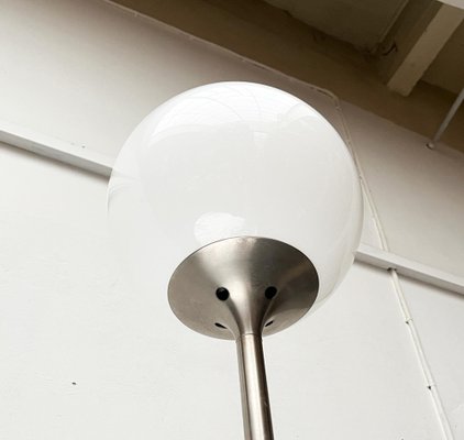 Mid-Century Italian Space Age Model Polluce Extendable Floor Lamp by Anna Fasolis and Enzo Mari for Artemide, 1960s-UAH-1763499