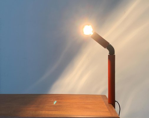 Mid-Century Italian Space Age Periscopio Clamp Table Lamp by Danilo & Corrado Aroldi for Stilnovo-UAH-1088008