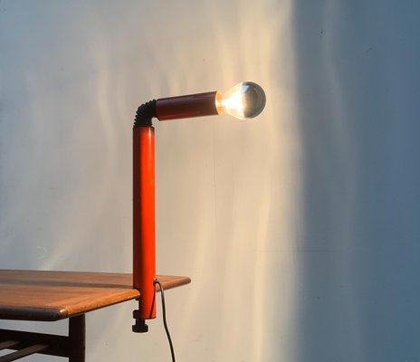 Mid-Century Italian Space Age Periscopio Clamp Table Lamp by Danilo & Corrado Aroldi for Stilnovo-UAH-1088008