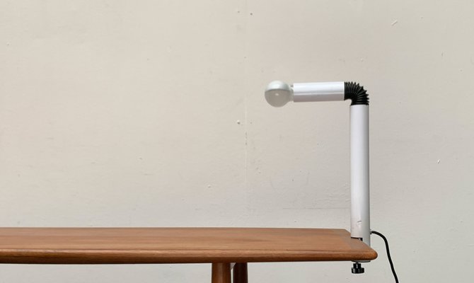 Mid-Century Italian Space Age Periscopio Clamp Table Lamp by Danilo & Corrado Aroldi for Stilnovo, 1960s-UAH-1449728